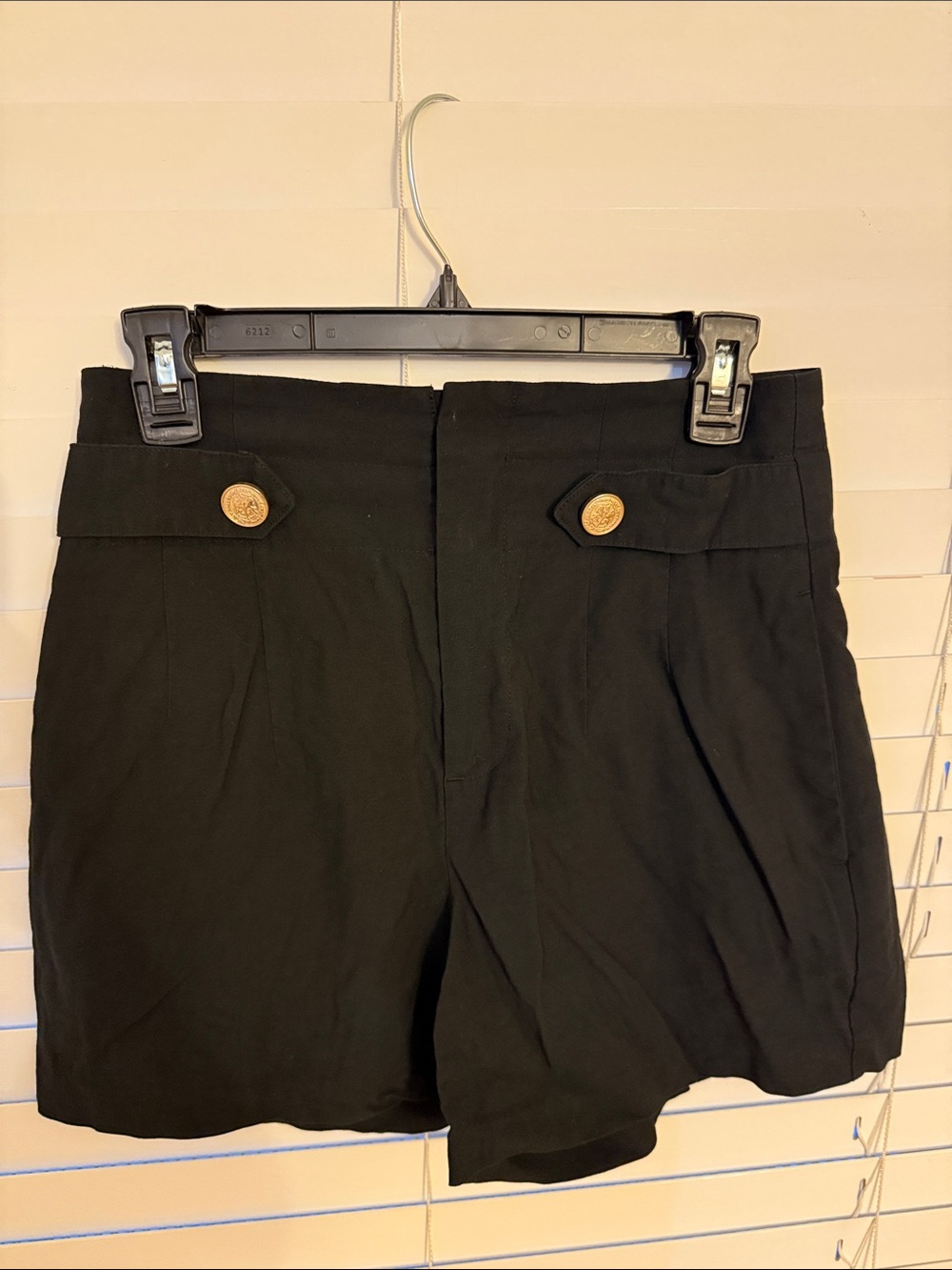 Zara Black Skirt with Branded Care Tag